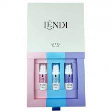 Набір складів для ламінування вій та брів Lash and Brow New Look (3х10 мл) в дозаторі